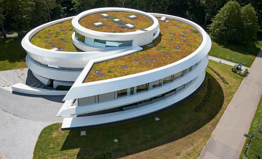 Dlaczego warto wykonać zielony dach?