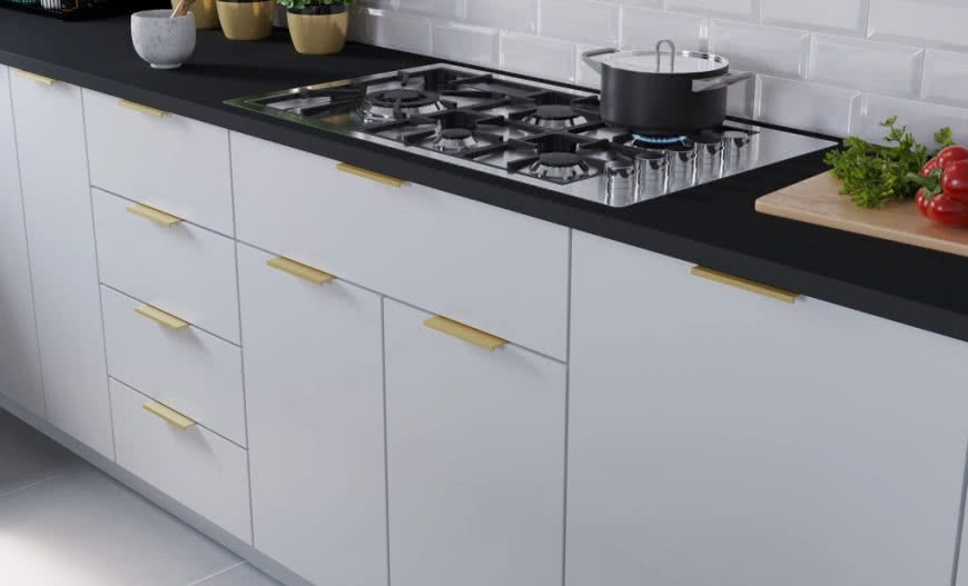 Uchwyty krawędziowe: mniej widoczne, bardziej praktyczne