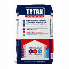 Cienkowarstwowa zaprawa murarska TEO 224