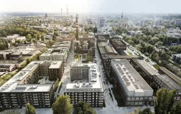 Łączniki Schöck Isokorb® zamontowane w odnowionej fabryce