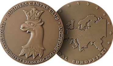 Medal Europejski dla NOVALIT T