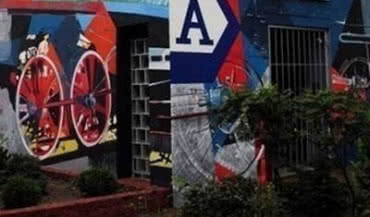 Pociąg do sztuki Caparol