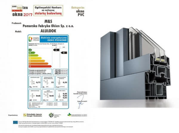 Okna ALU LOOK