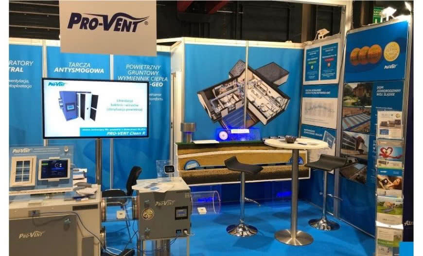 Pro-Vent zaprasza na 22. Międzynarodowe Gliwickie Targi Budownictwa, Instalacji, Wnętrz