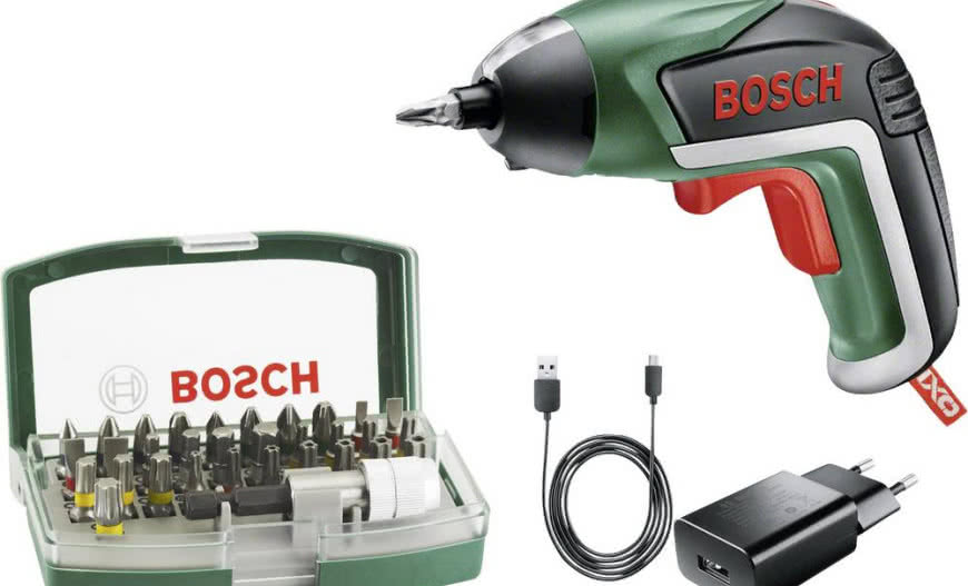 Wkrętarka akumulatorowa Bosch IXO V w supercenie
