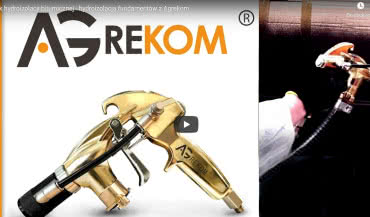 Nowość Agrekom! Pistolet natryskowy AK10 PRO z dyszami AirPRO