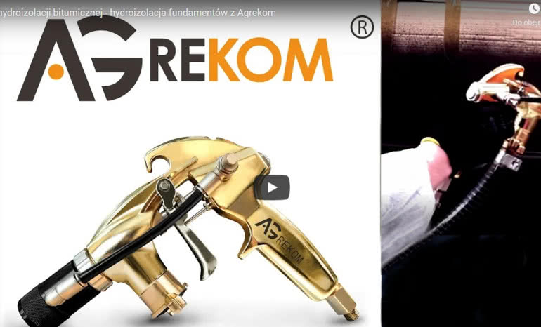 Nowość Agrekom! Pistolet natryskowy AK10 PRO z dyszami AirPRO