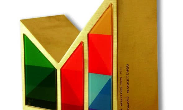 Nagroda Dyrektor Marketingu Roku 2012 dla Grzegorza Filipka z OKNOPLAST