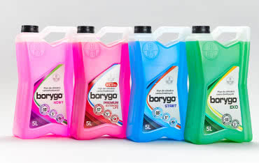 Oferta płynów do chłodnic od Boryszew ERG