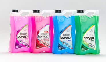 Oferta płynów do chłodnic od Boryszew ERG