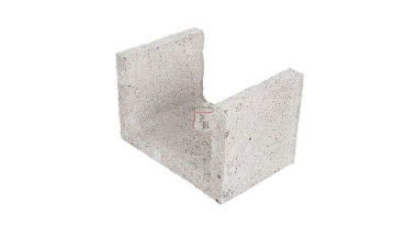 Kształtka Leca Blok nadprożowa U 36,5