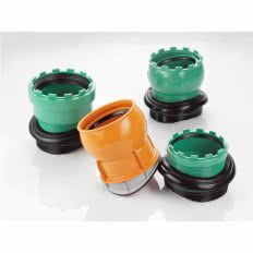 Kanalizacyjne przyłącze siodłowe AWADOCK