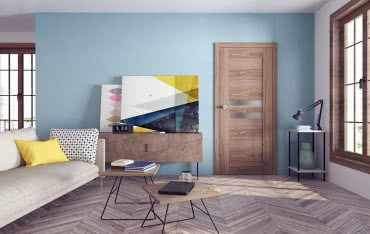 Drzwi fornirowane czy lakierowane?