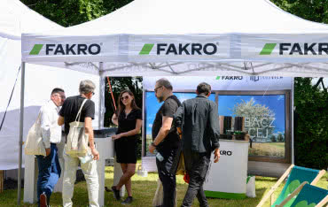 FAKRO partnerem Pikniku Architekta