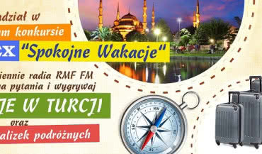 Ruszył nowy konkurs DRUTEX-u "Spokojne wakacje"