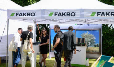 FAKRO partnerem Pikniku Architekta