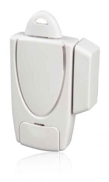 Bezprzewodowy alarm okienny z kluczem 