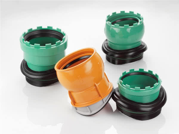 Kanalizacyjne przyłącze siodłowe AWADOCK