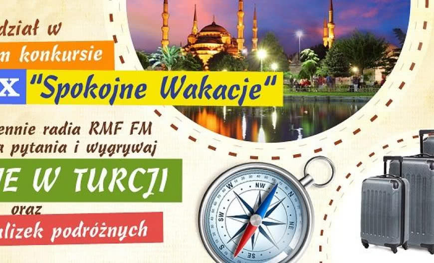 Ruszył nowy konkurs DRUTEX-u "Spokojne wakacje"