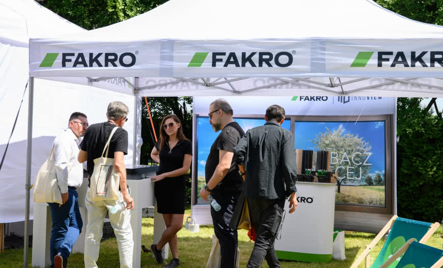 FAKRO partnerem Pikniku Architekta