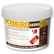 Akrylowa masa tynkarska PERMURO AKORD