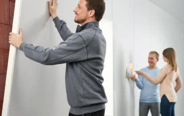 Termorenowacja ścian i sufitów od wewnątrz płytami Eurothane G