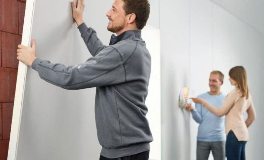 Termorenowacja ścian i sufitów od wewnątrz płytami Eurothane G