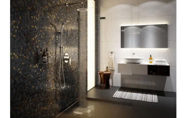 Unowocześniona strefa prysznicowa