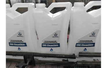 Płyn do dezynfekcji rąk od firmy Boryszew!