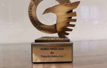 Tikkurila Polska ponownie wśród Liderów Społecznej Odpowiedzialności