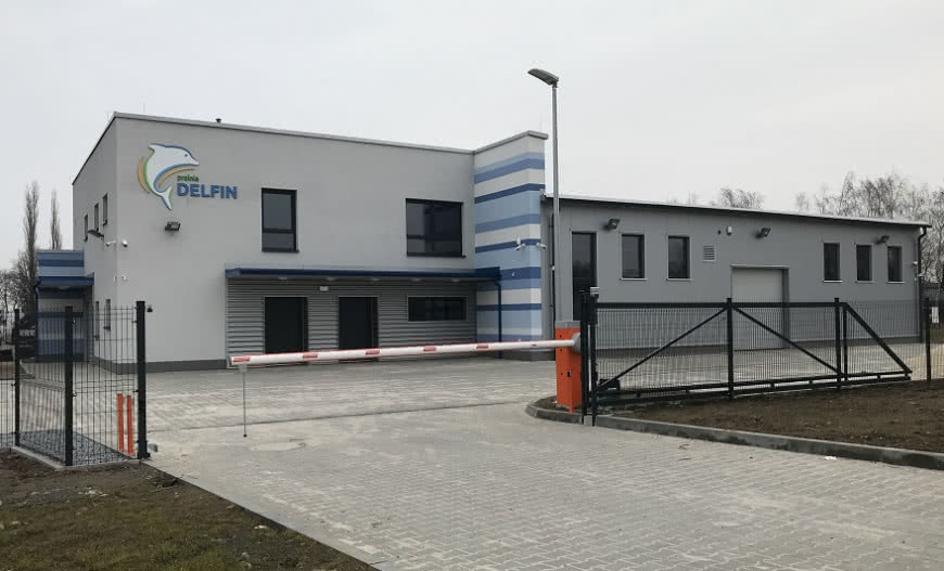 Produkty Fermacell zastosowane w ekologicznym centrum pralniczym