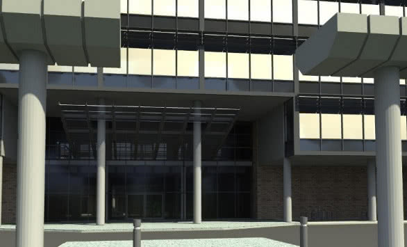 Montaż dachu Inkubatora w Suwałkach