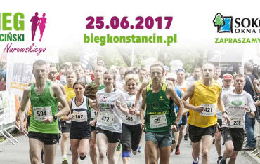 Sokółka Okna i Drzwi sponsorem III Biegu Konstancińskiego