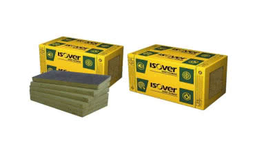 ISOVER Polterm Plus - niepalne płyty z wełny mineralnej do fasad