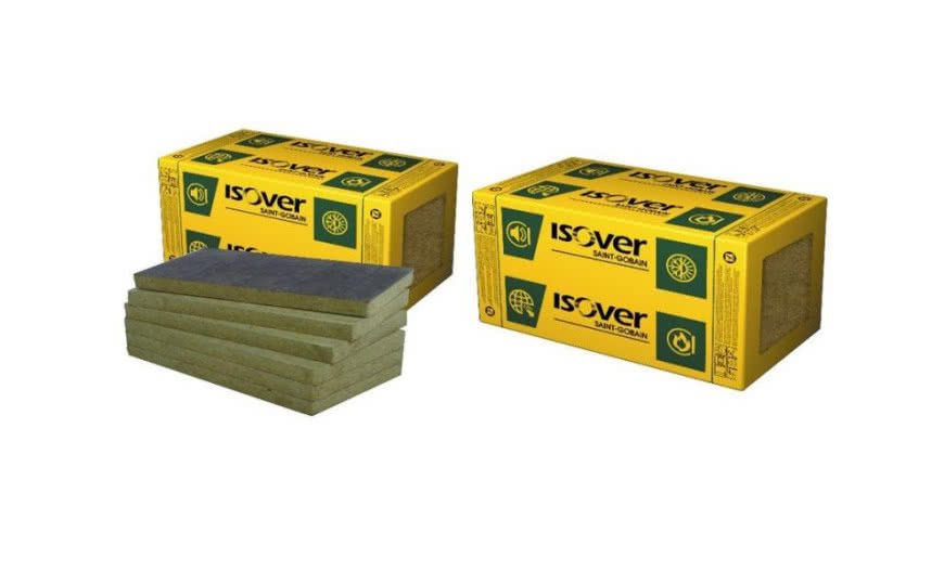 ISOVER Polterm Plus - niepalne płyty z wełny mineralnej do fasad