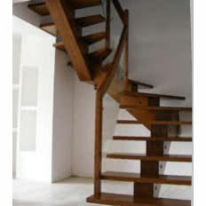 Schody ½ wanga centralna