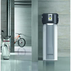 Powietrzne pompy ciepła do ciepłej wody użytkowej typoszeregu BECT 