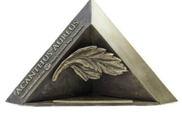 Acanthus Aureus po raz kolejny dla stoiska Kärcher na targach Komtechnika 2014 MTP