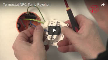 Jak zamontować termostat NRG-Temp Raychem?