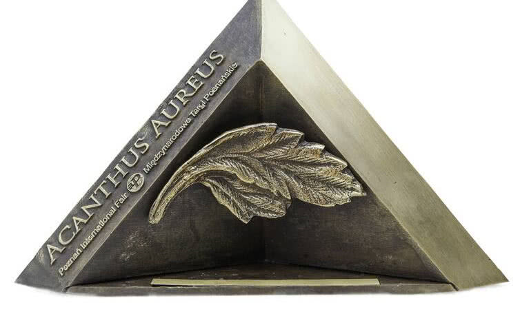 Acanthus Aureus po raz kolejny dla stoiska Kärcher na targach Komtechnika 2014 MTP