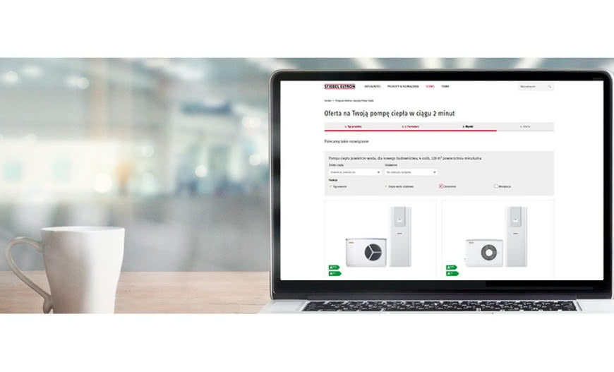 Program doboru pomp ciepła Stiebel Eltron