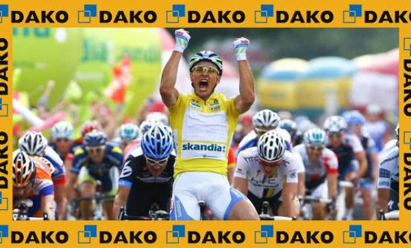 Spoty reklamowe DAKO na Tour de Pologne