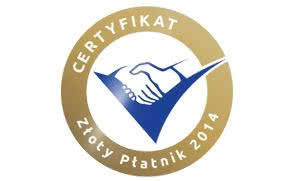 Vetrex z certyfikatem "Złoty Płatnik 2014"
