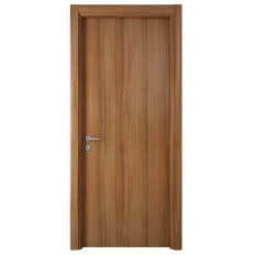 Drzwi GEMINA GL1 - orzech włoski