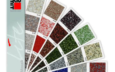 Paleta kolorów Baumit Life dla wykonawców