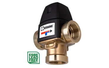 Nowość! Bezołowiowe zawory ESBE serii VTA 300 