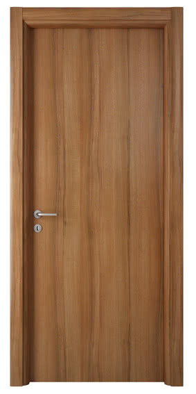 Drzwi GEMINA GL1 - orzech włoski