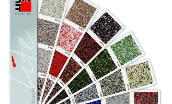 Paleta kolorów Baumit Life dla wykonawców