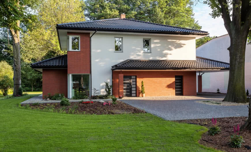 Dach czterospadowy - sprawdzony w naszym klimacie