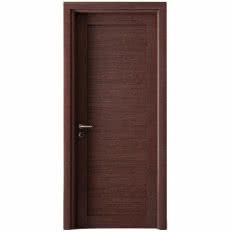 Drzwi GEMINA GL1 - wenge